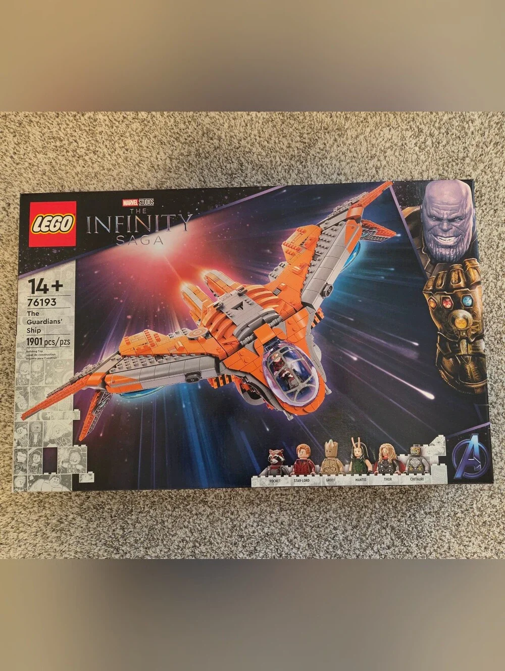 LEGO Super Heroes: The Guardians' Ship (76193)